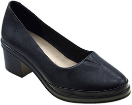 Women's shoes Sandway DD0606-1CZ black, size 36-41