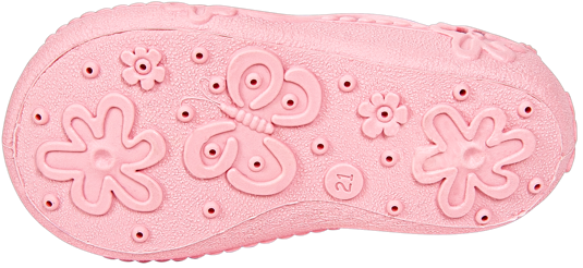 Children's sneakers Viggami TOSIA DRUK grey and pink size 18-27