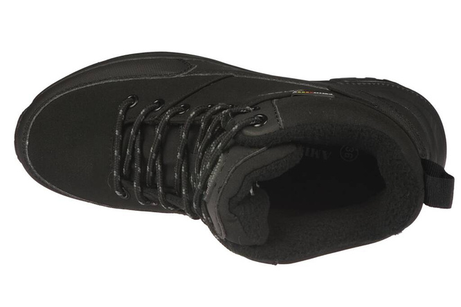 American Club DWT-232 youth trekking shoes black and red size 36-41