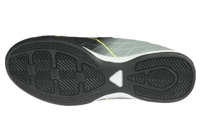 Halówki piłkarskie dziecięce Apawwa CX565-2BL czarne rozm.30-37