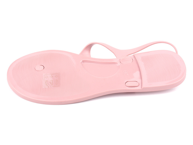 Women's pool slippers Haver DKM08-24DPE pink size 36-41