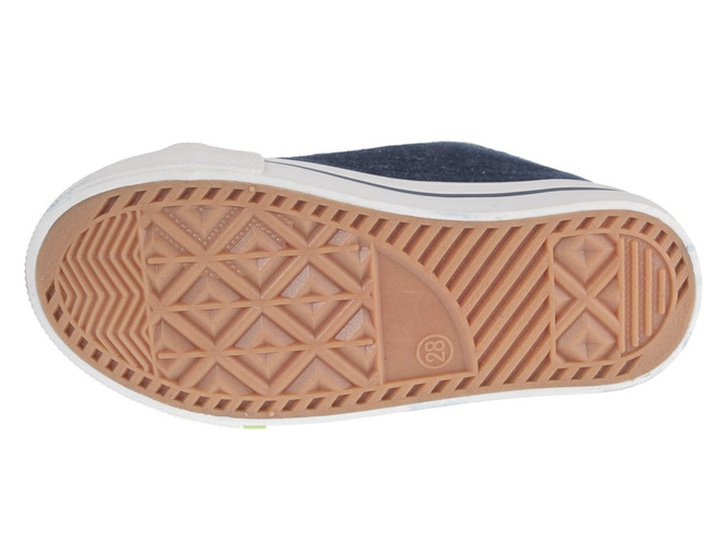 Tenisówki dziecięce Clibee BB-254BUGR granatowe rozm.25-30