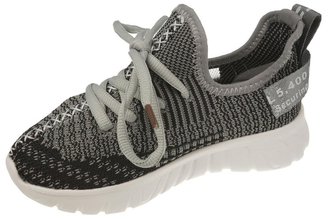 Children's sports shoes Apawwa BMC91BL black size 26-30