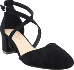 Women's shoes Sergio Leone DSK824CZMI black size 36-41