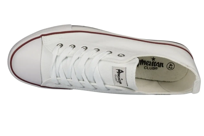 Men's trainers American Club M18-DSLN-15WH white size.41-46