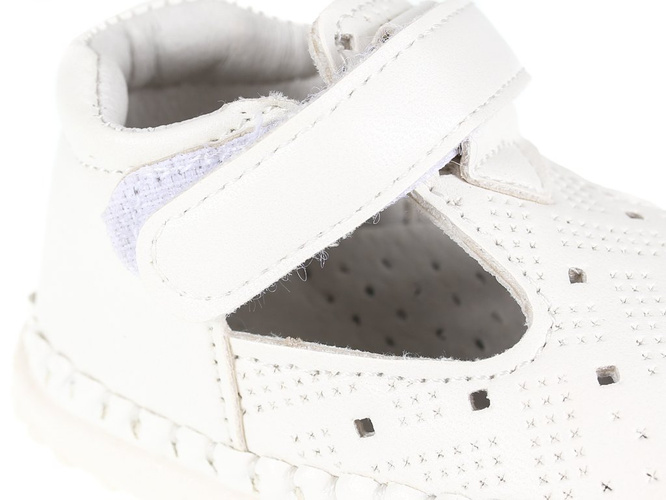 Children's shoes MaiQi 0FX19-13WH white size 17-20