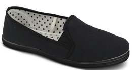 Women's Sneakers LaNo D1101BLBL Black Sizes 36–41