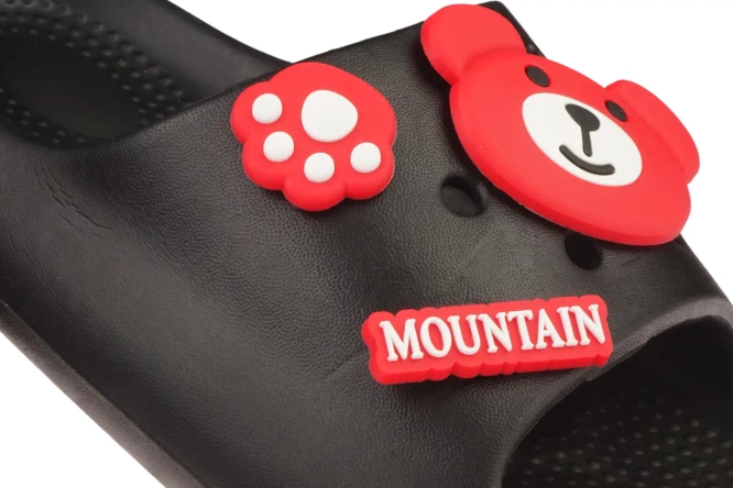 Children’s Pool Slides Sport CT4085-2 – Black, Orange, Green, Blue & Pink – Sizes 30–35