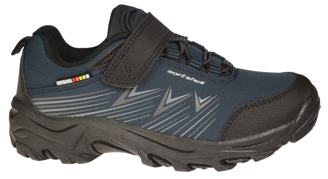 Buty sportowe dziecięce American Club CWT-246 czarne i granatowe rozm.32-36