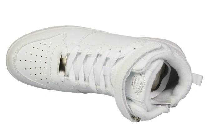 Transitional youth footwear American Club DES-102 black and white size 36-41