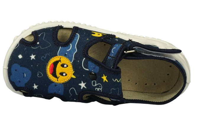 Tenisówki dziecięce ZetPol ALEX granatowe rozm.19-27