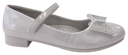 Girls shoes Clibee BDB207WH white holographic size 25-30
