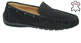 Men's loafers American Club MJK-01CZ black size 42-46