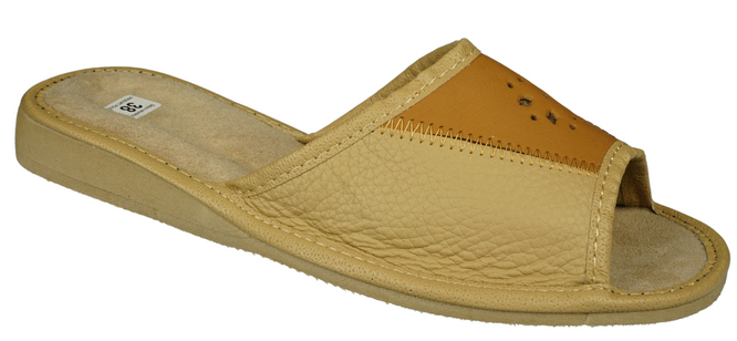 Pako DPAKO2501 women's highlander slippers beige size 36-41