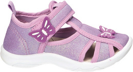 Children’s Sneakers American Club ATEN-159 – Pink and Lilac (Sizes 22–25)