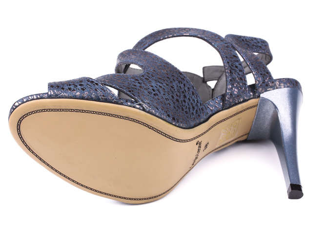 Women’s sandals Sergio Leone D43870GR navy blue size.36-41