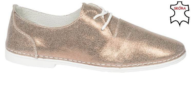 Women's shoes American Club DJK-14-2019 gold and silver size 36-41