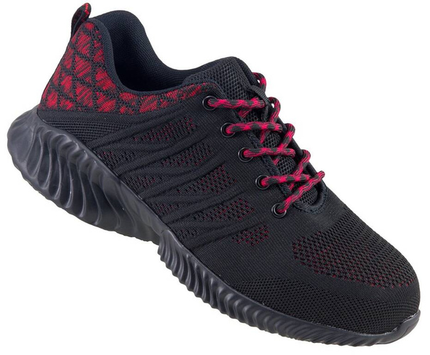 Urgent 246 O1 Work Shoes – Black – Sizes 36–45