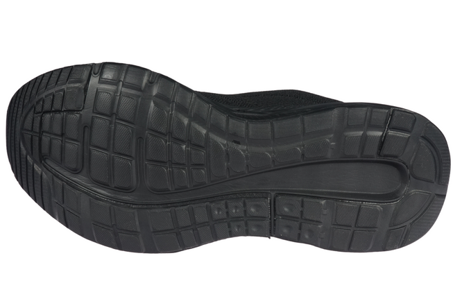 Le Scarpe DA7381-1 women's sports shoes black size 36-41