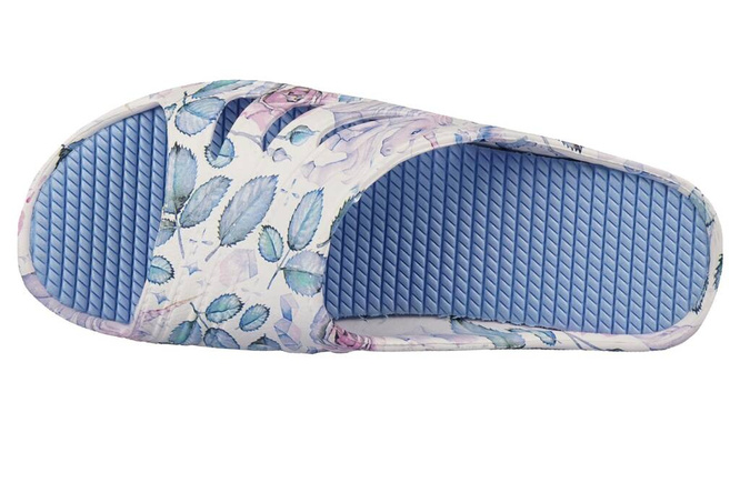 American Club DNH-100 women's pool slippers blue and lilac size 36-41