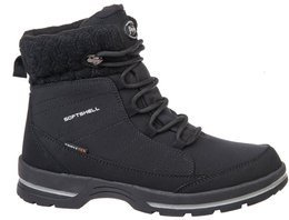 Women's winter shoes American Club DSN-02 black size 36-41