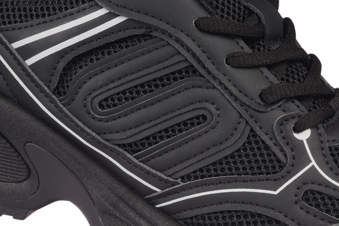 Kaleifang DCQ4136-1BL women's sports shoes black size 36-41