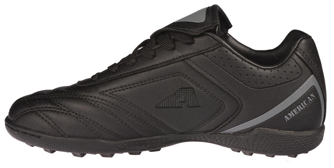 Obuwie piłkarskie dziecięce American Club CFH-50 czarne rozm.32-36