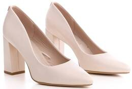 Czółenka damskie Sergio Leone DPB216BEPE beżowe rozm.36-40