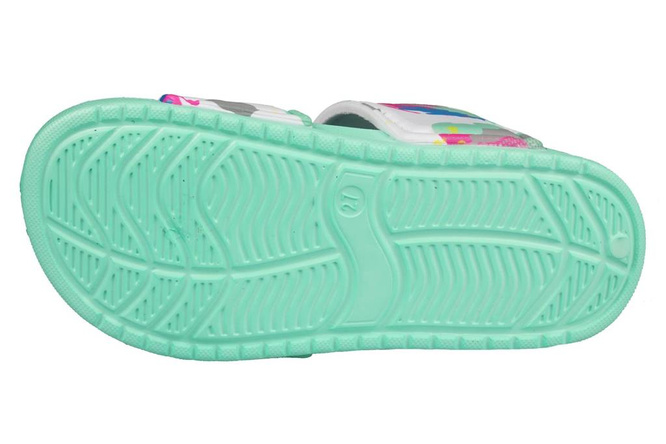 Children's pool slippers American Club CNH-33 pink or fuxia size 30-35