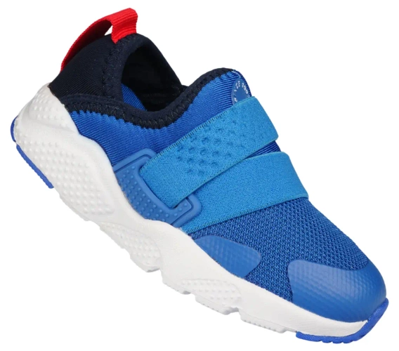 Children's sports shoes American Club CES-04 blue, red size 22-26
