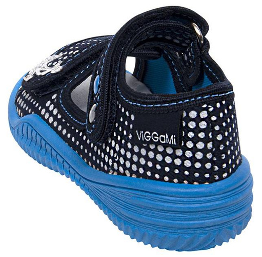 Tenisówki dziecięce Viggami KRZYS OZDOBA granatowe rozm.19-25