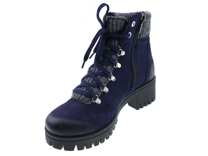 Women's winter shoes Bratbut-Natalia D292GRNU navy blue size 36-41