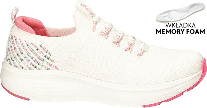 American Club DRH-158 women's sports shoes black and white size 36-41