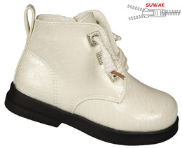 Children's transition shoes Apawwa ASQ626BE cream, size 19-24
