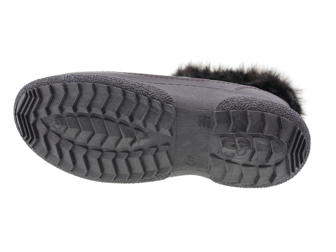 Women's wintery Skarpol DTRZEWIKBR brown size 37-41