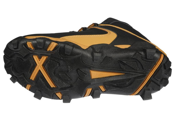 Youth winter shoes Le Scarpe DA5969-1BL black size 36-41