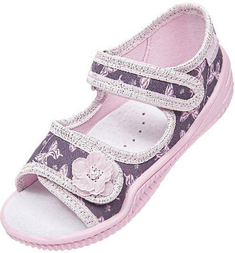 Children's sneakers Viggami PATRYCJA MOTYLKI gray size 26-30