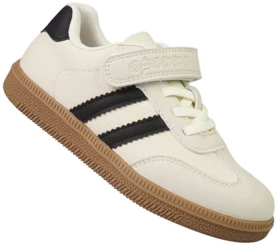Buty sportowe dziecięce Apawwa CN5054PBE beżowe rozm.32-37