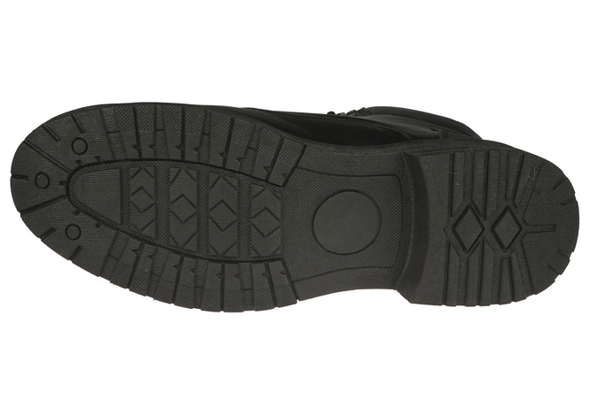 American Club MRH-117 men's winter shoes, black, sizes 41-46