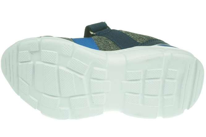 Buty sportowe dziecięce Badoxx C5XC-8022 szare i granatowe rozm.31-36