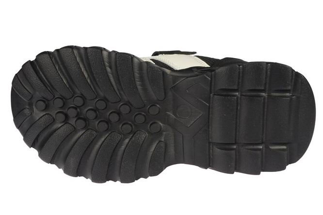 Buty sportowe dziecięce Apawwa BG665BL czarne rozm.26-31