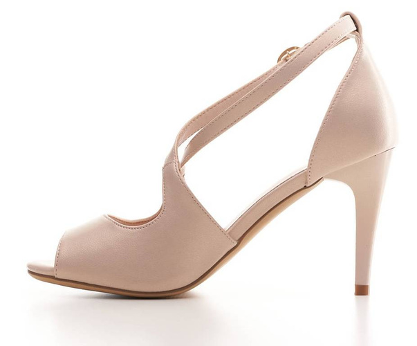 Women's sandals Sergio Leone DSK429CH beige size 36-40