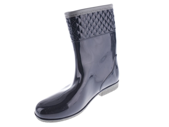 Women's insulated boots LaNo DFAN-01NAGY navy blue size 36-41