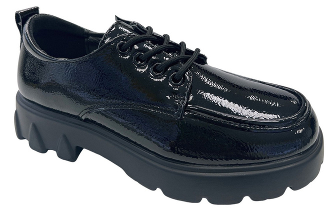 Girls' shoes Clibee CDC210BL black size 32-37