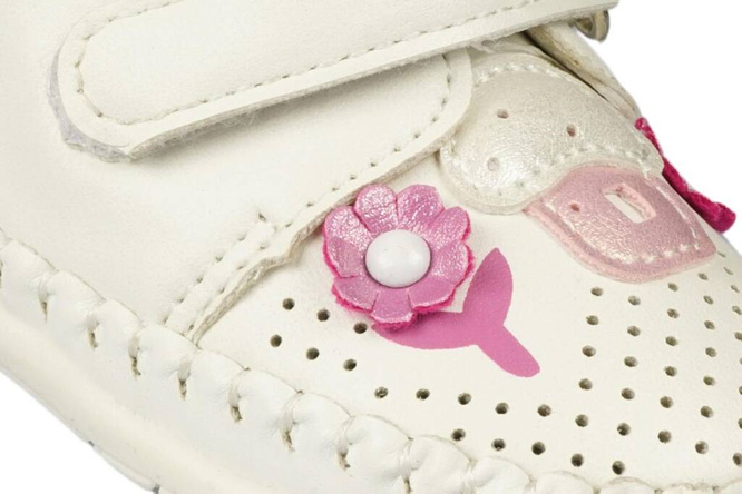 Children's shoes MaiQi 0C19-16WH white size 17-20