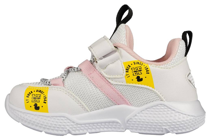 Buty sportowe dziecięce American Club BBD-21 różowe i turkusowe rozm.25-30