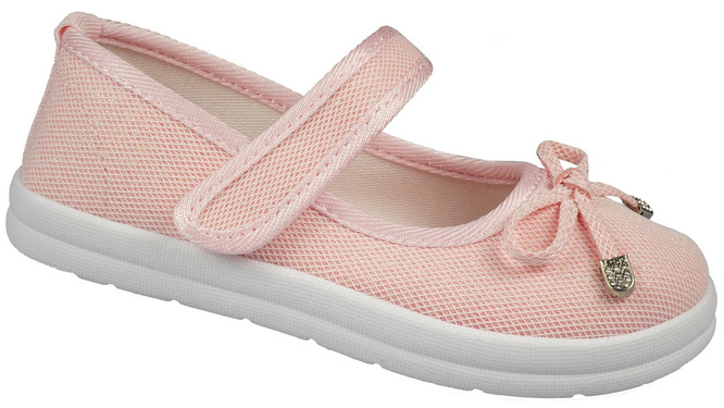 Apawwa BZ514PI children's sneakers pink size 25-30