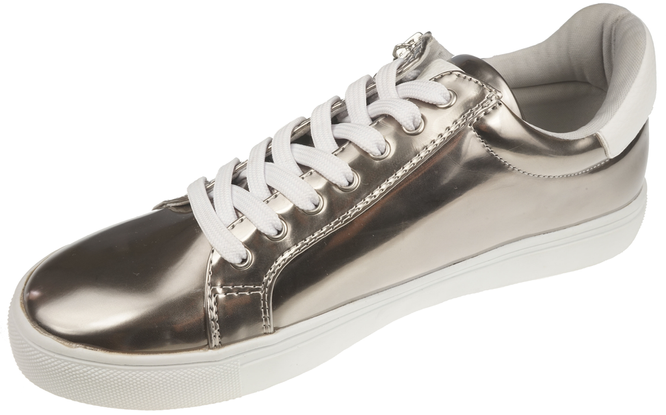 Tenisówki damskie Fabs D470116 . 933 srebrne rozm.37-42