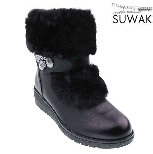 Women's winter shoes Xufeng D30UBL black size 36-41