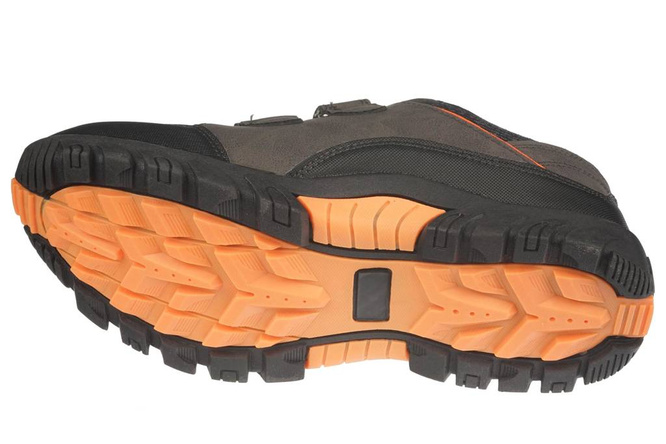 Men's sports shoes Badoxx MMXC-8142DGYOR gray and orange size 41-46